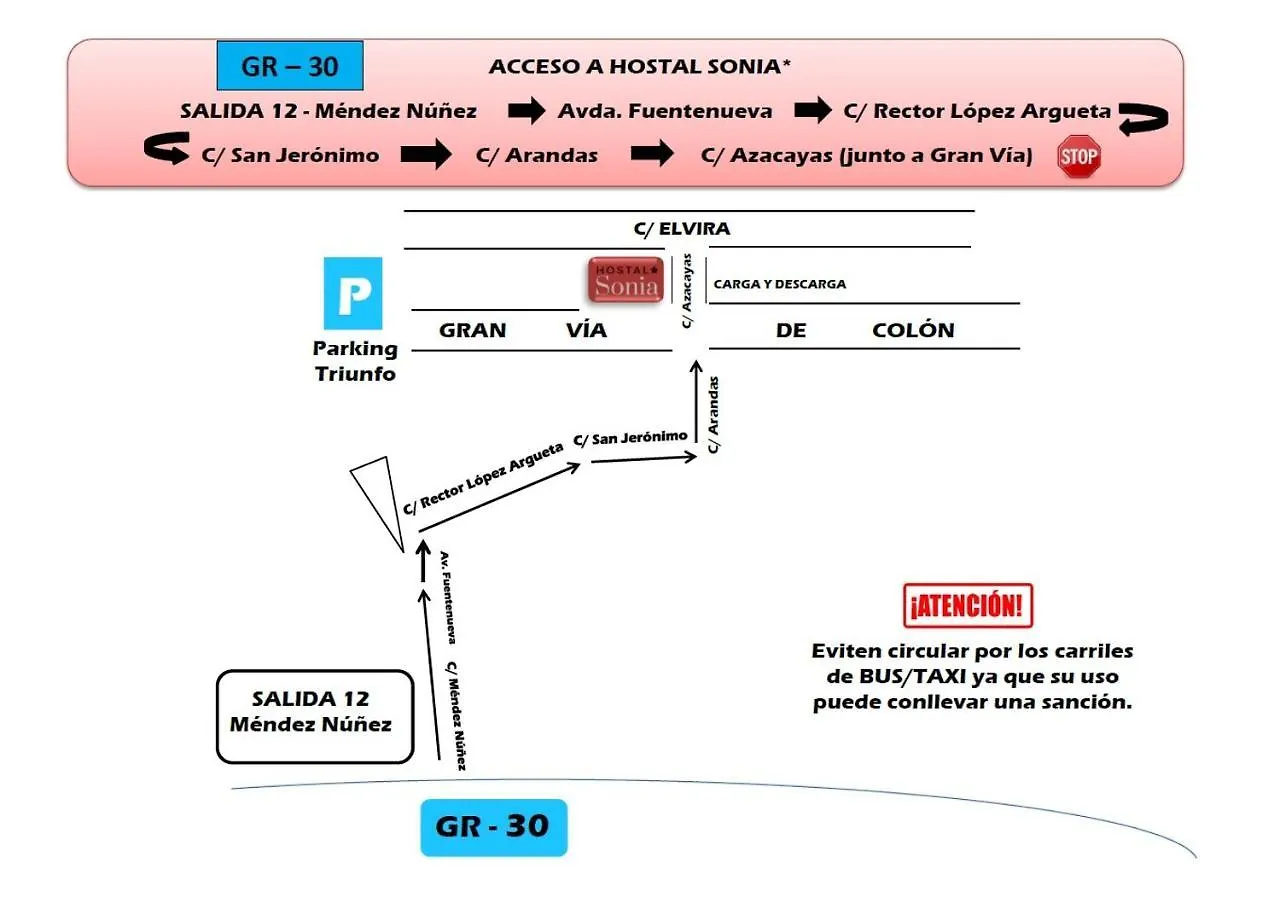 Hostal Sonia Grenada 2*,  Hiszpania