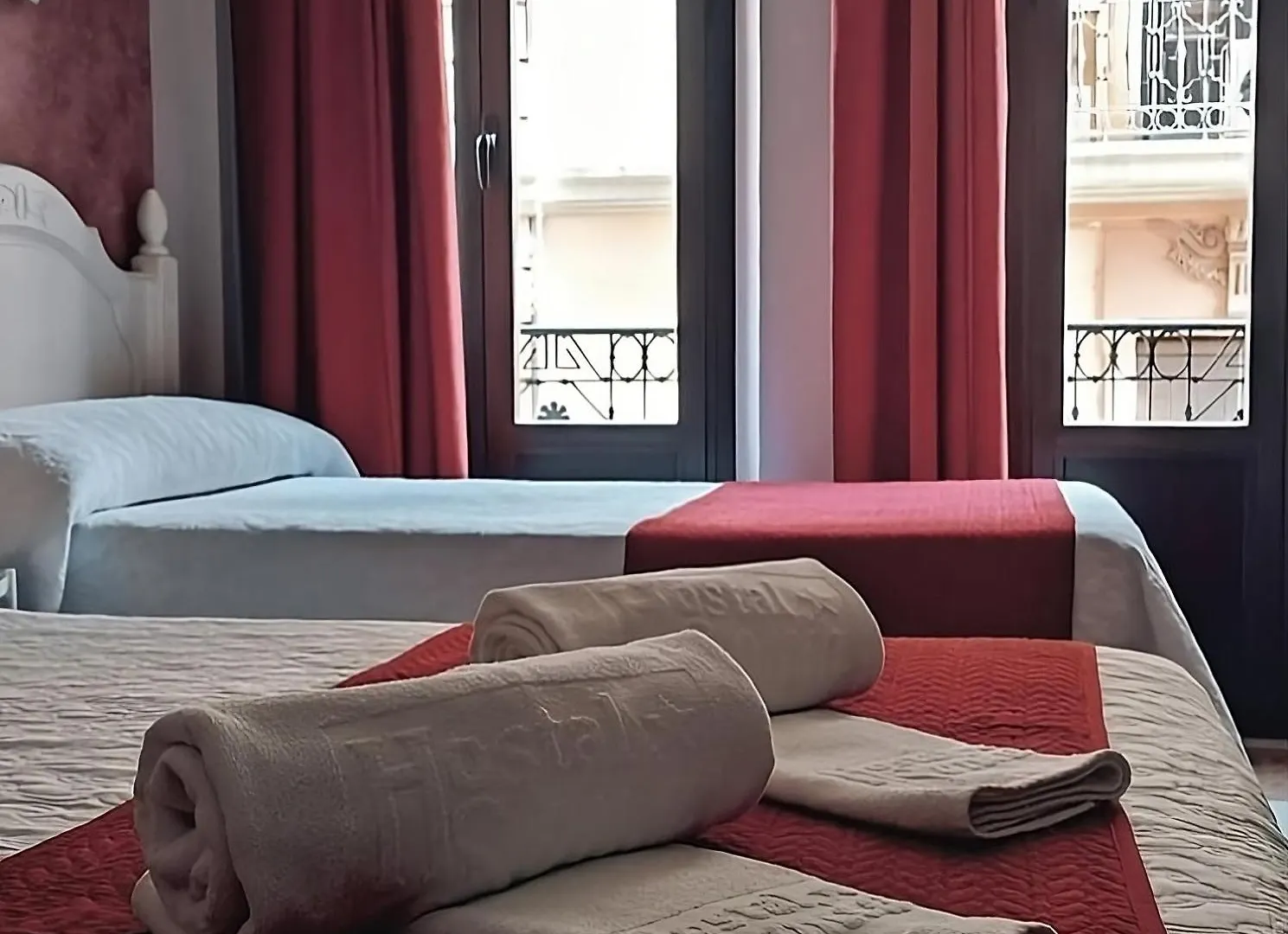 Hostal Sonia Granada location